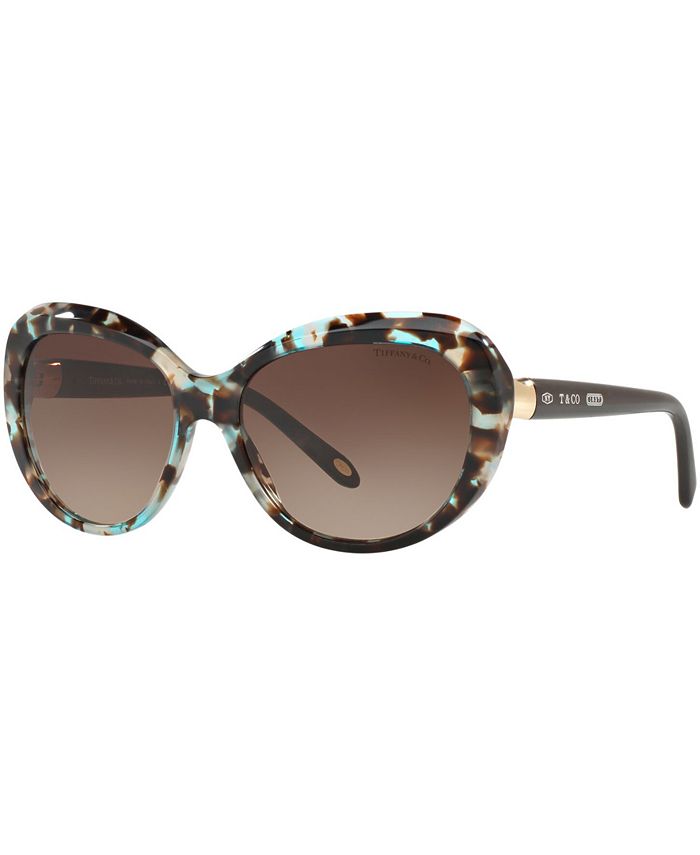 Tiffany Co. Sunglasses TF4122 56 Macy s