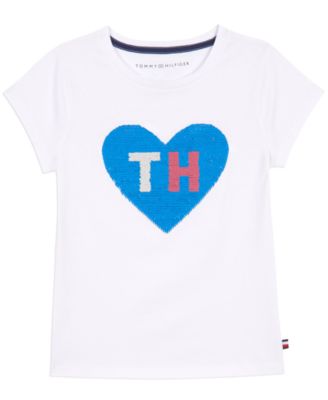 girls tommy hilfiger shirts