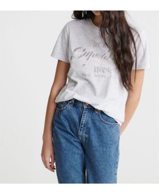 T-shirt Superdry Cooper Classic 70s manica corta donna