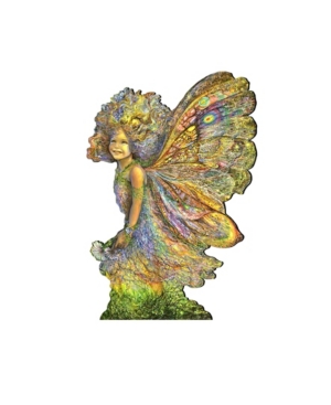 Designocracy Fairy Wall Decor and Over The Door Wooden Hanger by Josephine Wall