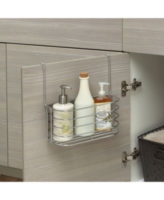 Duo Over The Cabinet Towel Bar Basket, Medium