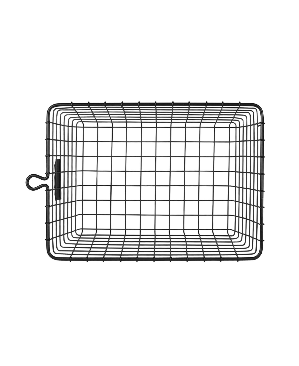 Shop Spectrum Diversified Wire Storage Basket, Small In Slate