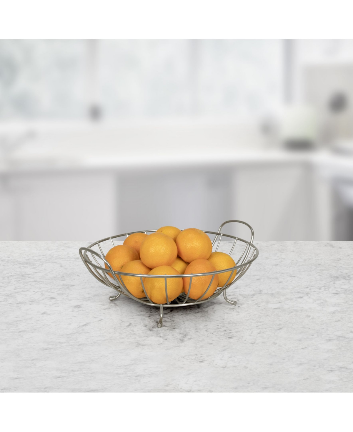 Spectrum Yumi Fruit Bowl In Chrome