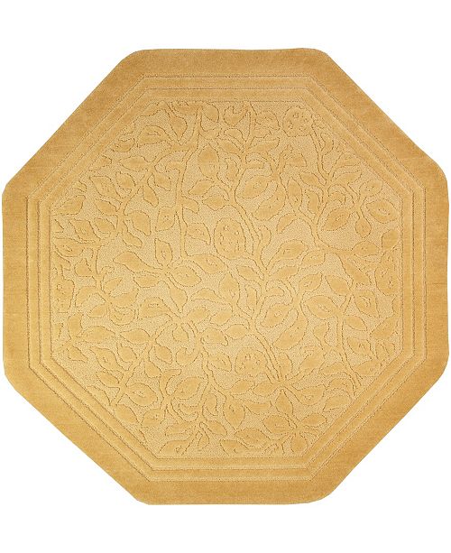 Mohawk Wellington Octagon 6" L X 6" W Bath Rug & Reviews Bath Rugs