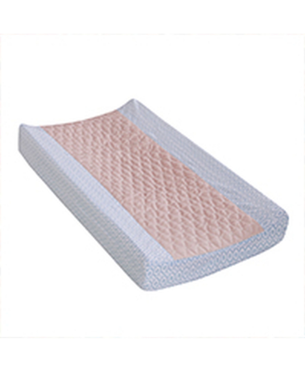 Levtex Baby Everly Changing Pad Cover In Blush