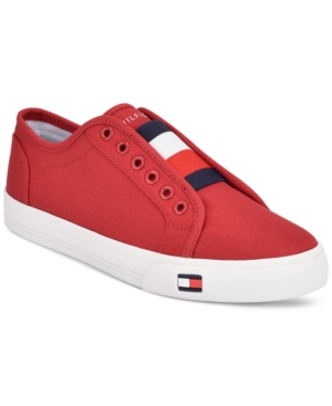 Tommy Hilfiger Anni Slip-on Sneaker In Red