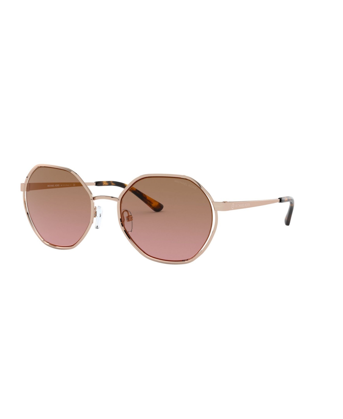 Michael Kors Sunglasses, Mk1072 In Gold Rose