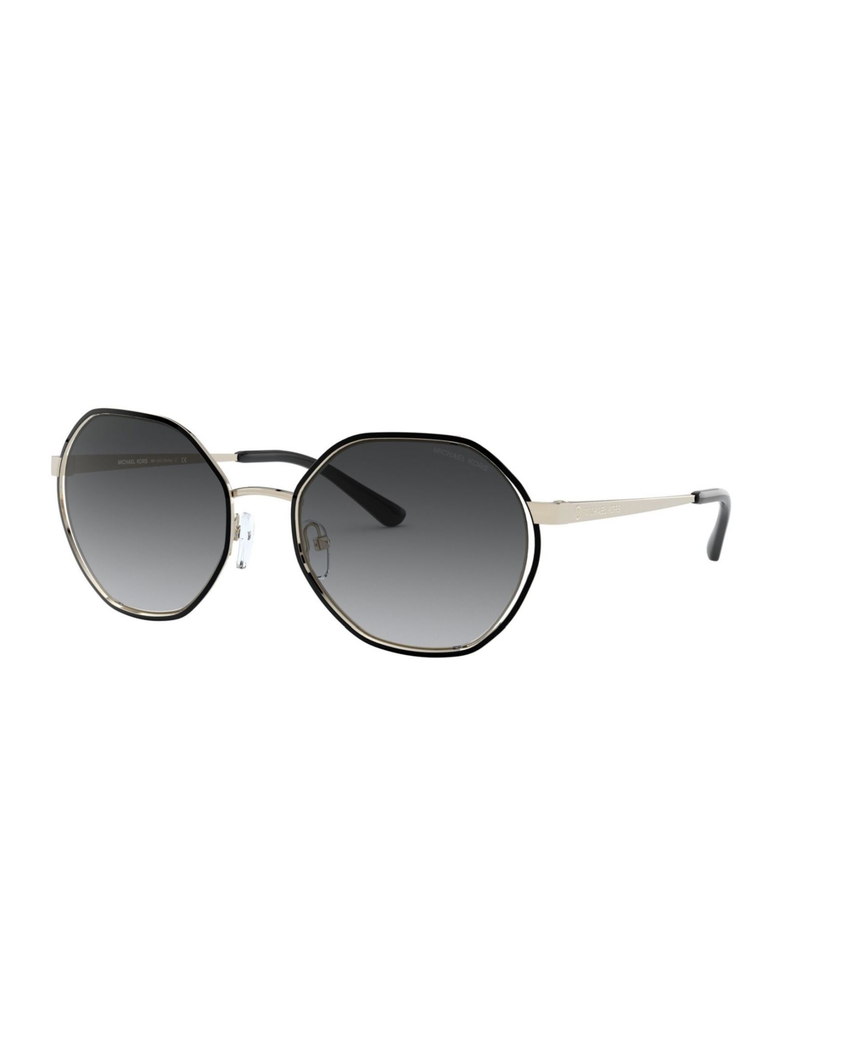 Michael Kors Sunglasses, Mk1072 In Lt Gold