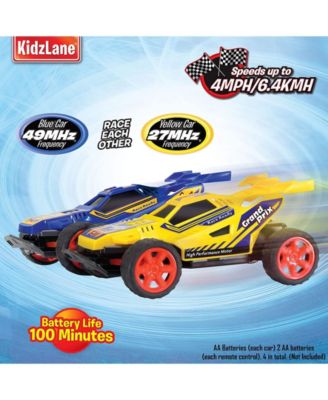 Park & Bench NESSTOY Kidzlane RC Car Racing Cars