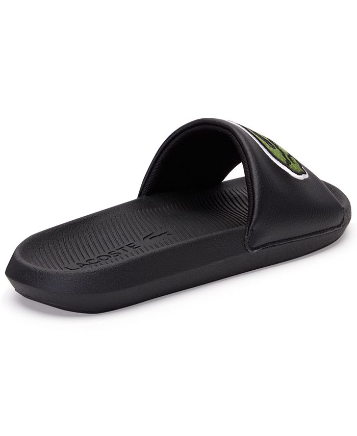 Lacoste Men's Croco 319 4 US Slide Sandals & Reviews - All Men's Shoes ...