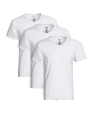 Isotoner Signature Men's 3 Pack V-neck Tee