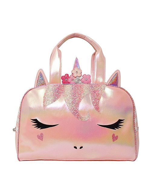 Omg Accessories Girls Flower Crown Miss Gwen Unicorn Duffle Bag
