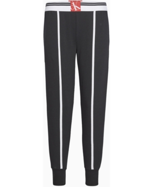 Calvin Klein Ck One Sock-Stripe Lounge Jogger Pants