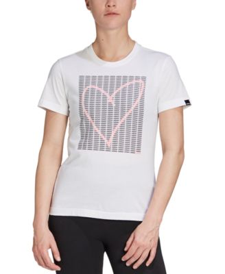 adidas heart shirt