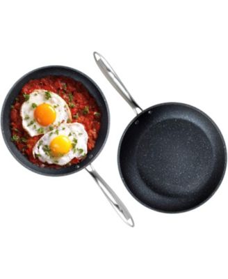 Professional 2-Piece Nonstick Fry Pan Set