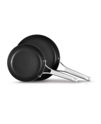 Calphalon - Premier Hard-Anodized Nonstick Cookware, 10-Inch and 12-Inch Fry Pan Combo
