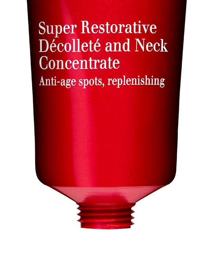 Clarins Super Restorative Décoletté and Neck Concentrate, 2.4 oz. Macy's