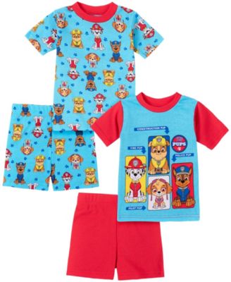 paw patrol 9 piece set