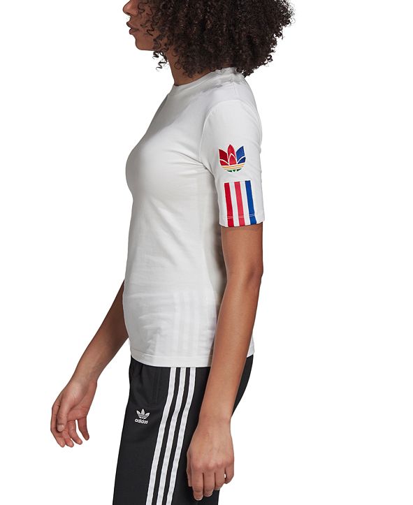 t shirt adicolor trefoil