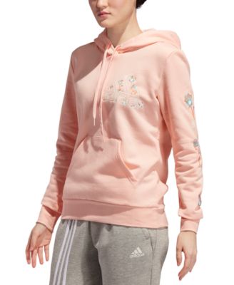 women's adidas floral graphic hoodie