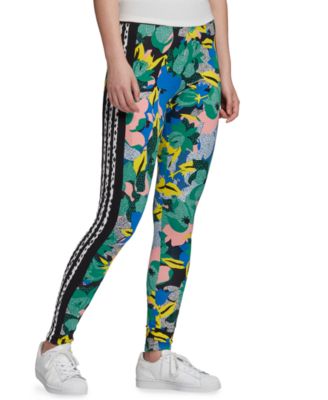 adidas her studio floral leggings