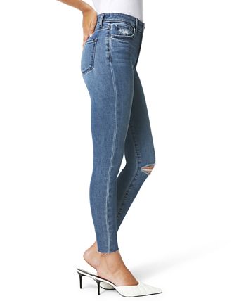 Joe's jeans charlie high rise shop skinny crop