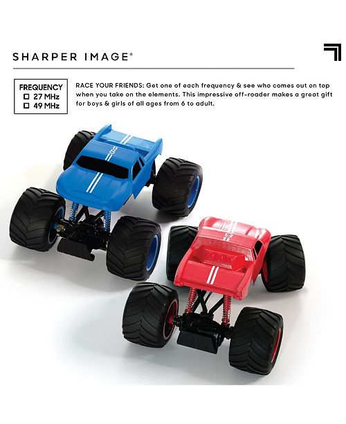 toy rc monster rockslide