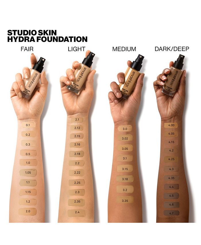 Smashbox - Studio Skin 24 Hour Oil-Free Hydra Foundation