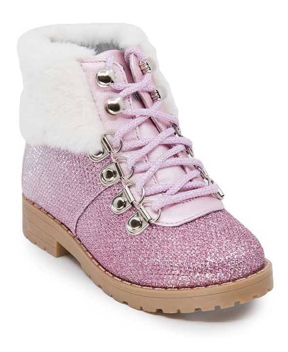 Juicy Couture Toddler Girls Glitter Hiker Bootie & Reviews All Kids