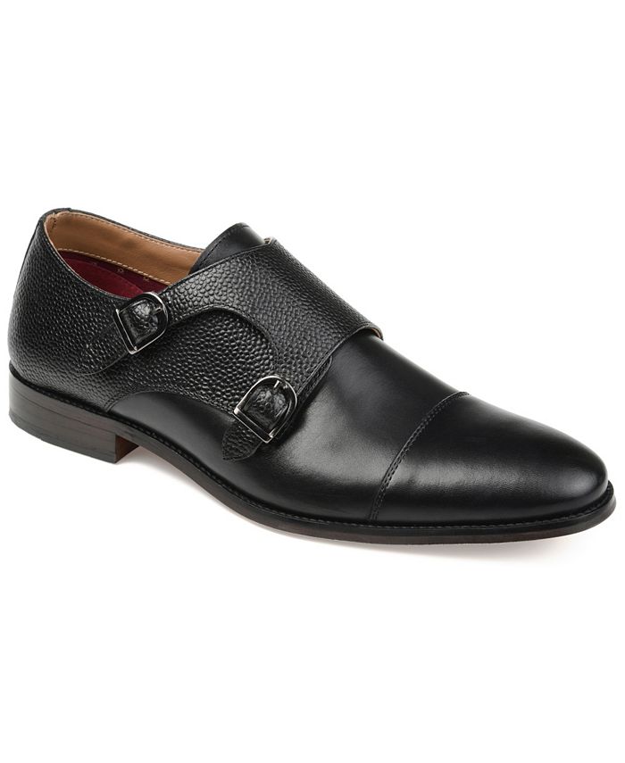 Thomas & Vine Men's Calvin Double Monk Strap Dress Shoe & Reviews - All  Men's Shoes - Men - Macy's