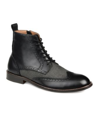 Thomas Vine Men's Jarett Wingtip Ankle Boot Macy's