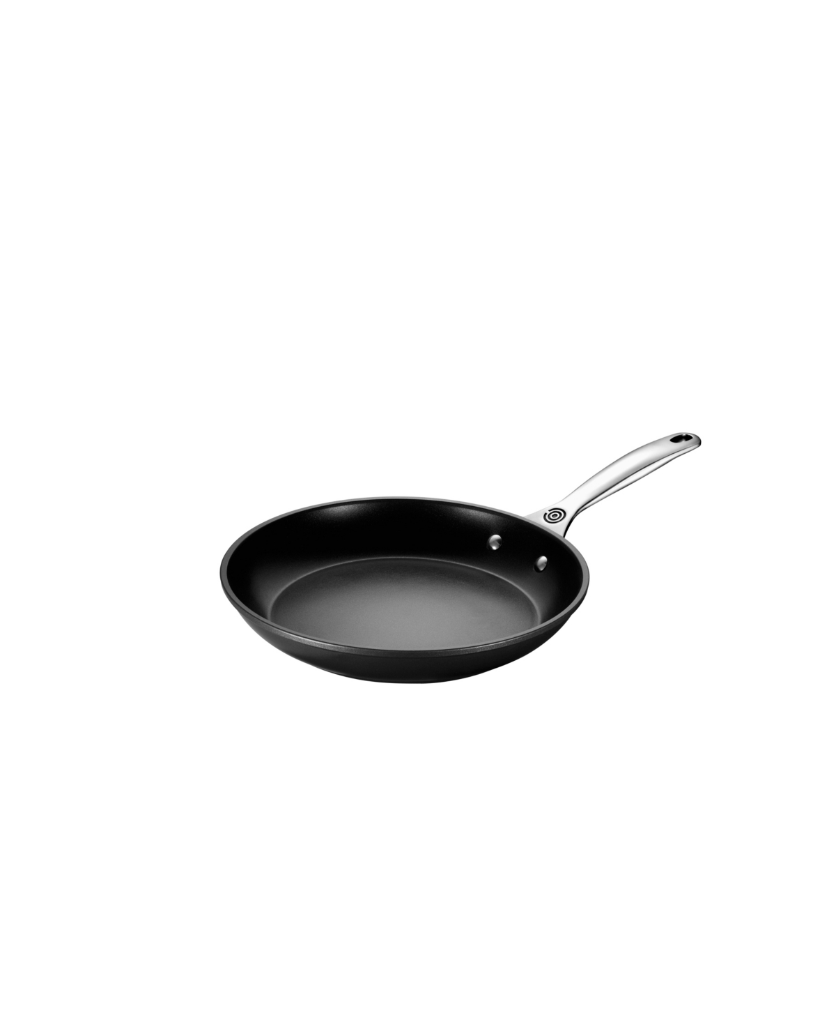 Le Creuset Hard Anodized Aluminum Nonstick 10" Fry Pan In Black