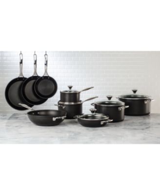 Hard Anodized Aluminum Nonstick 12" Stir Fry Pan