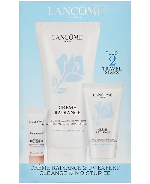 Lancome 3 Pc Aqua Radiance Set Reviews Beauty Gift Sets Beauty Macy S
