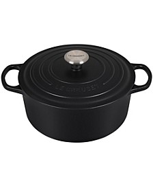 6KG Outdoor Cooking for Gas / Electric / Induction Hobs Oven Safe Pinnacle Cookware 4.73 Litre / 5 Quart Pre-Seasoned Cast Iron Double Dutch Oven / Casserole Dish with Skillet Lid Cookware Set 