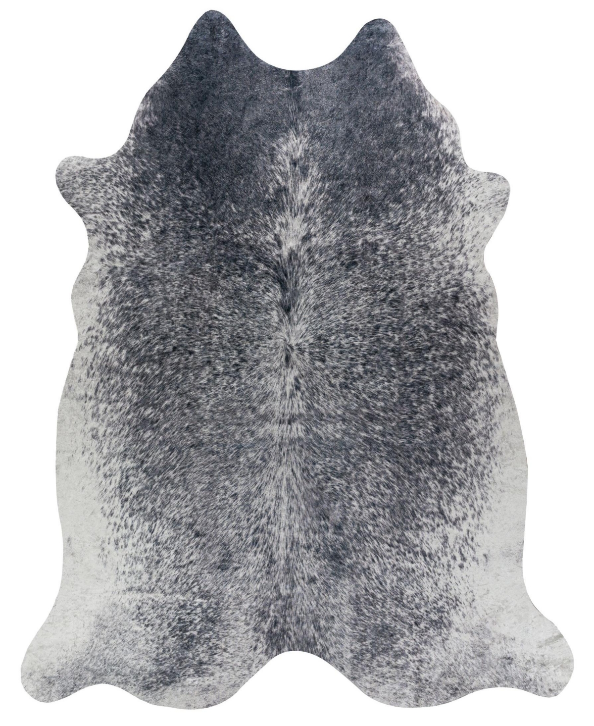 D Style Idaho IDA06 Gray 7'9in x 9'7in Area Rug - Gray