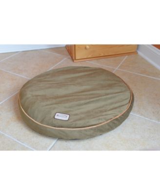 Pet Bed Pad, Poly Fill Dog Cushion Bed, Sage Green