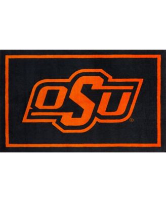 Oklahoma State Colos Black 1'8" x 2'6" Area Rug