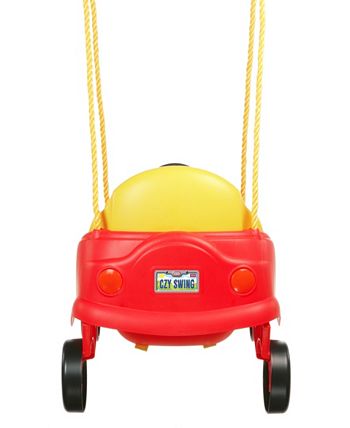 Little tikes princess cozy coupe clearance first swing