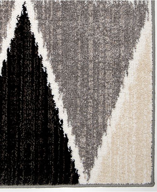Edgewater Living Mesa Avonlea Gray 2 3 X 8 Runner Rug Reviews Rugs Macy S