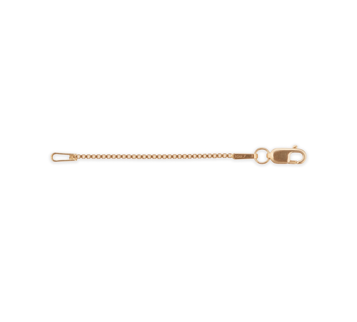 Box Link 2" Chain Extender in Gold-Filled - Gold-Filled