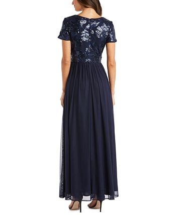 R & M Richards Sequin-Embellished Gown & Reviews - Dresses - Women - Macy's