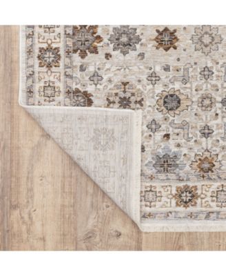 Maharaja 71W Ivory and Gold 3'3" x 5' Area Rug