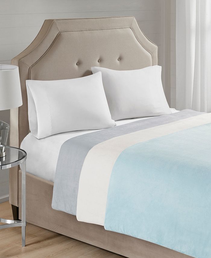 Sleep Philosophy Premium Soft 60" x 70" 25lbs Plush Weighted Blanket