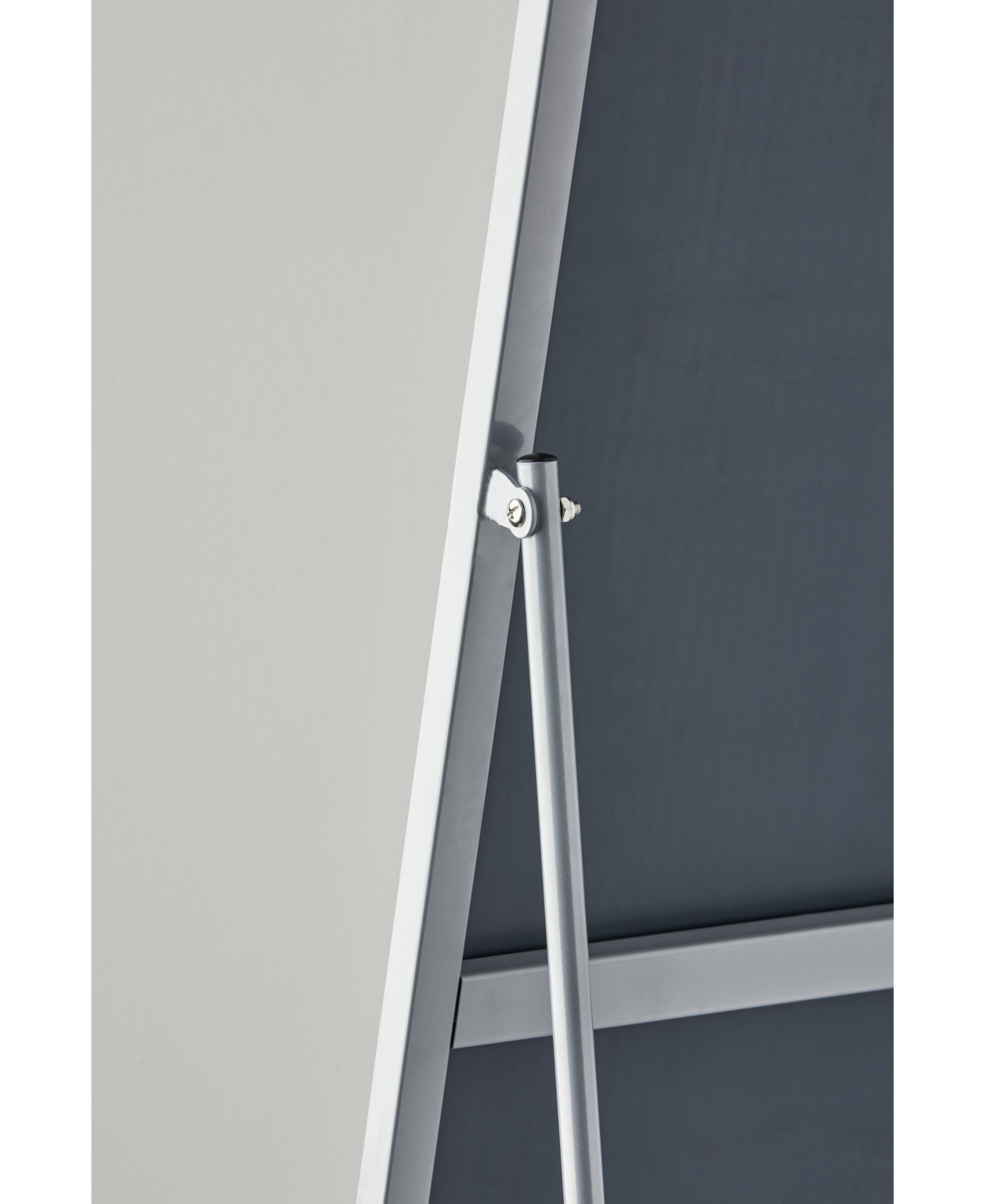 Adesso Adeline Floor Mirror - Silver-Tone