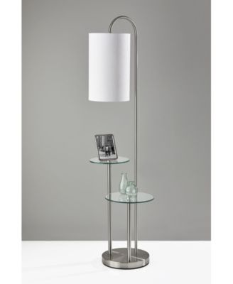 Leonard Shelf Floor Lamp