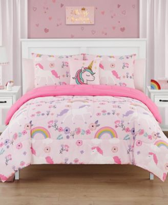 unicorn twin comforters