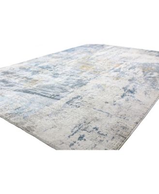 Bashian CLOSEOUT! Isle Isl-06 Multi 7'9" x 9'9" Area Rug