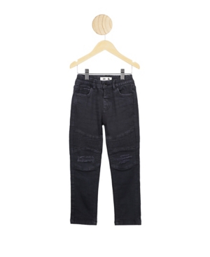 Cotton On Little Boys Biker Moto Jean