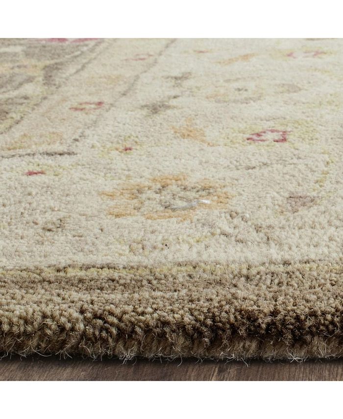Safavieh Antiquity At853 Olive and Gray 8'3" x 11' Area Rug Macy's